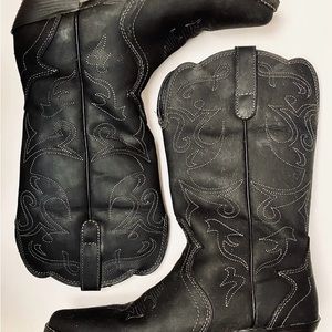 Shoes for crew’s women’s non slip western boots